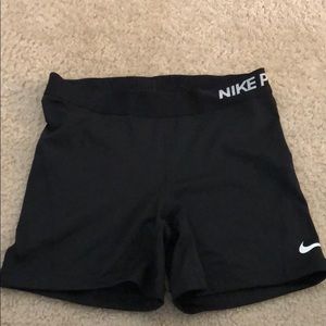 Nike Pro athletic shorts